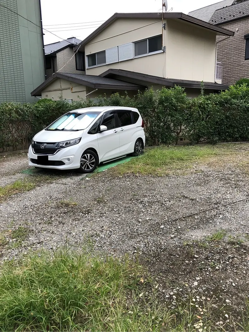 葛飾区堀切８丁目　月極駐車場